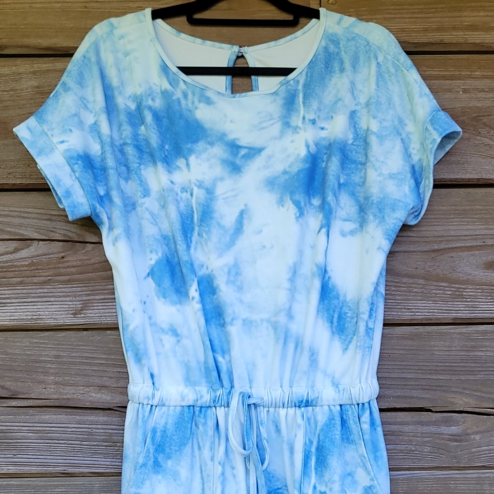 Tie Dye Romper